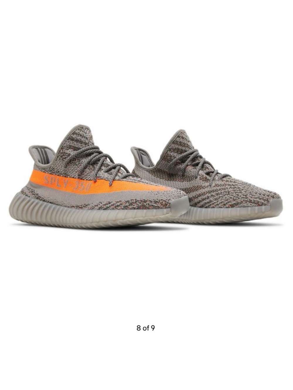 2016 Adidas Yeezy Boost 350 V2 'Beluga' NWT